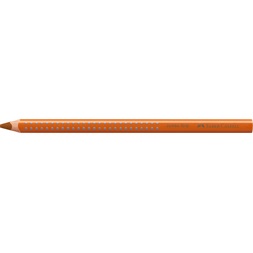 Faber-Castell Grip Jumbo háromszögletű dióbarna színes ceruza