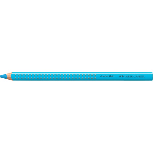 Faber-Castell Grip Jumbo háromszögletű égkék színes ceruza