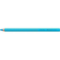Faber-Castell Grip Jumbo háromszögletű égkék színes ceruza