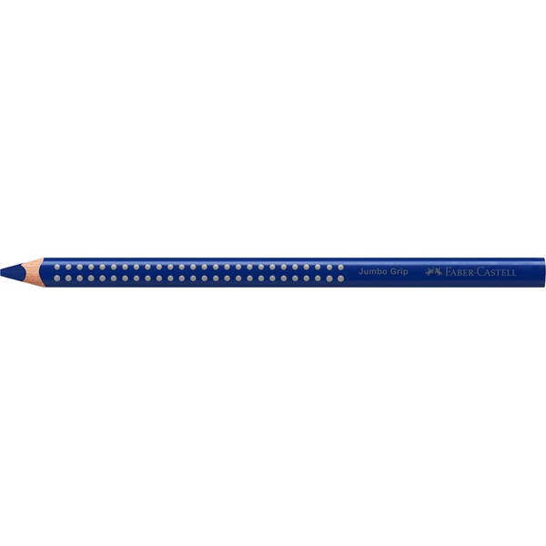 Faber-Castell Grip Jumbo háromszögletű éjkék színes ceruza