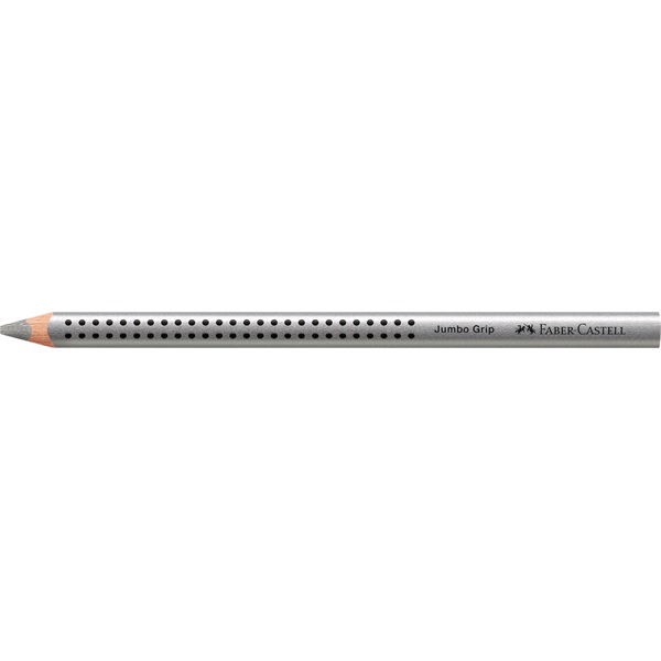 Faber-Castell Grip Jumbo háromszögletű ezüst színes ceruza