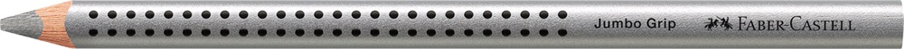 Faber-Castell Grip Jumbo háromszögletű ezüst színes ceruza