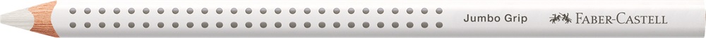 Faber-Castell Grip Jumbo háromszögletű fehér színes ceruza