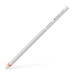 Faber-Castell Grip Jumbo háromszögletű fehér színes ceruza