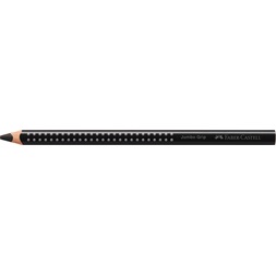Faber-Castell Grip Jumbo háromszögletű fekete színes ceruza