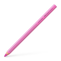 Faber-Castell Grip Jumbo háromszögletű flamingó rózsaszín színes ceruza