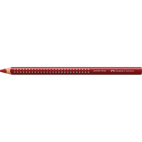 Faber-Castell Grip Jumbo háromszögletű gesztenyebarna színes ceruza