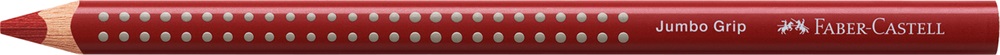 Faber-Castell Grip Jumbo háromszögletű gesztenyebarna színes ceruza