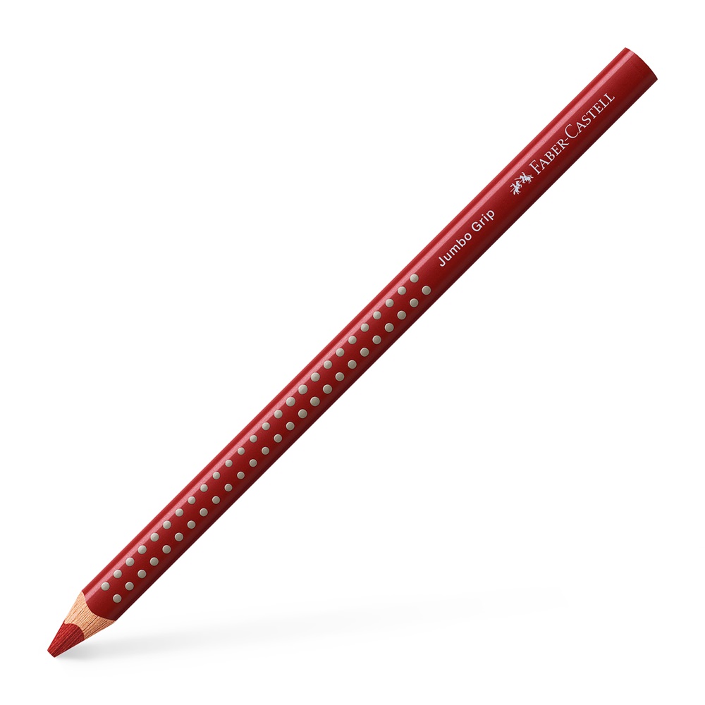 Faber-Castell Grip Jumbo háromszögletű gesztenyebarna színes ceruza