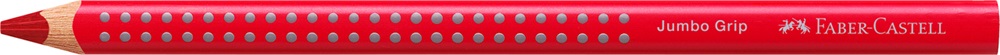 Faber-Castell Grip Jumbo háromszögletű görögdinnye piros színes ceruza