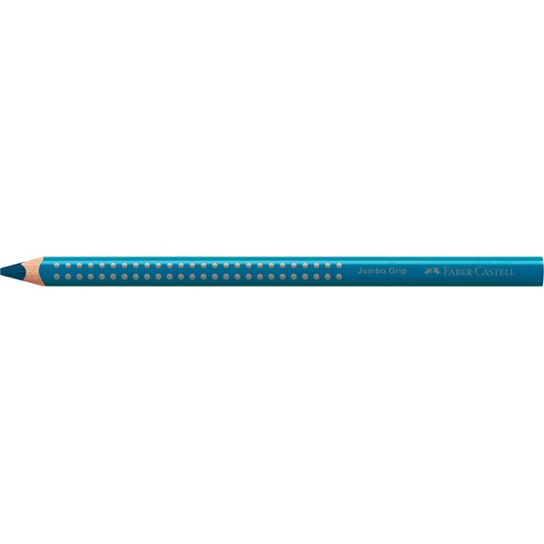 Faber-Castell Grip Jumbo háromszögletű lagúnakék színes ceruza