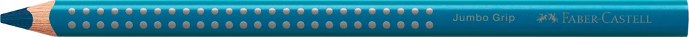 Faber-Castell Grip Jumbo háromszögletű lagúnakék színes ceruza