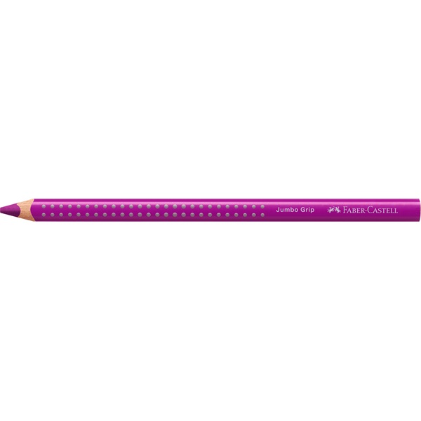 Faber-Castell Grip Jumbo háromszögletű levendula lila színes ceruza