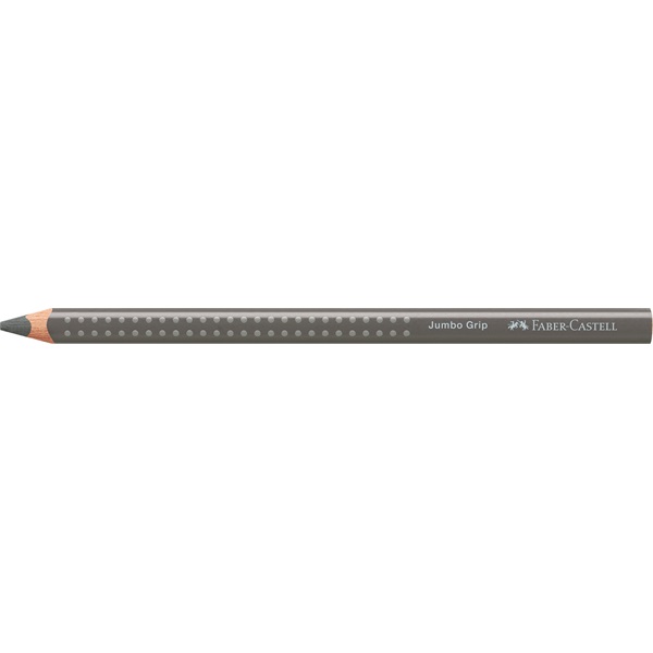 Faber-Castell Grip Jumbo háromszögletű melegszürke színes ceruza