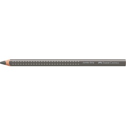 Faber-Castell Grip Jumbo háromszögletű melegszürke színes ceruza