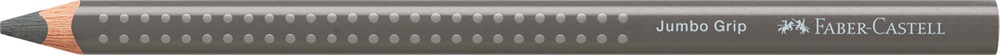 Faber-Castell Grip Jumbo háromszögletű melegszürke színes ceruza