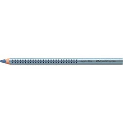 Faber-Castell Grip Jumbo háromszögletű metál kék színes ceruza