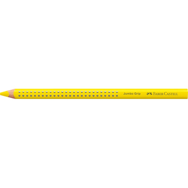 Faber-Castell Grip Jumbo háromszögletű mézsárga színes ceruza