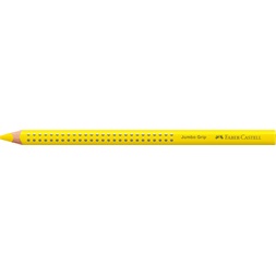 Faber-Castell Grip Jumbo háromszögletű mézsárga színes ceruza