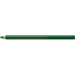 Faber-Castell Grip Jumbo háromszögletű mohazöld színes ceruza