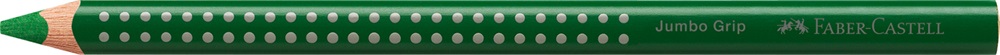 Faber-Castell Grip Jumbo háromszögletű mohazöld színes ceruza