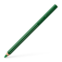 Faber-Castell Grip Jumbo háromszögletű mohazöld színes ceruza
