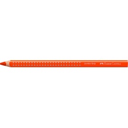 Faber-Castell Grip Jumbo háromszögletű narancssárga színes ceruza
