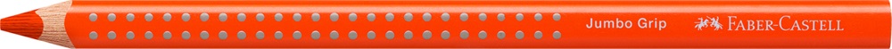 Faber-Castell Grip Jumbo háromszögletű narancssárga színes ceruza