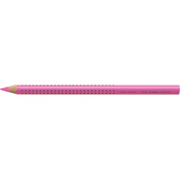 Faber-Castell Grip Jumbo háromszögletű neon rózsaszín színes ceruza