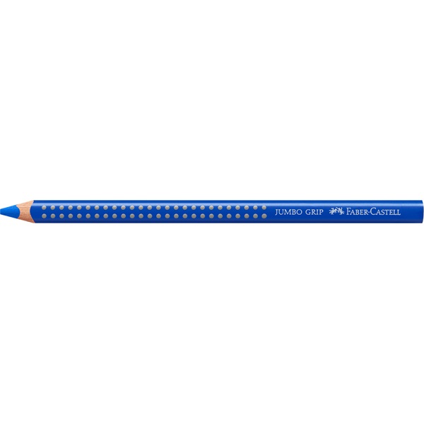 Faber-Castell Grip Jumbo háromszögletű óceánkék színes ceruza