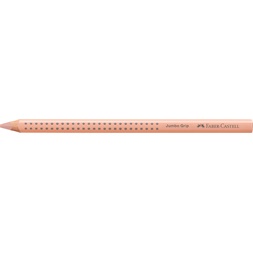 Faber-Castell Grip Jumbo háromszögletű őszibarack színes ceruza