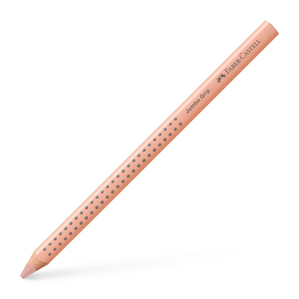 Faber-Castell Grip Jumbo háromszögletű őszibarack színes ceruza