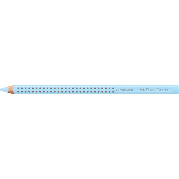 Faber-Castell Grip Jumbo háromszögletű pasztell kék színes ceruza