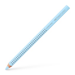 Faber-Castell Grip Jumbo háromszögletű pasztell kék színes ceruza