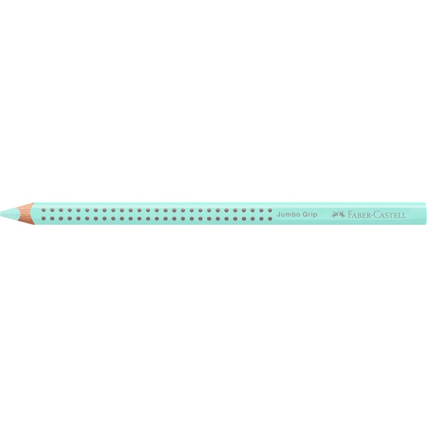 Faber-Castell Grip Jumbo háromszögletű pasztell mentazöld színes ceruza