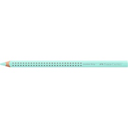 Faber-Castell Grip Jumbo háromszögletű pasztell mentazöld színes ceruza