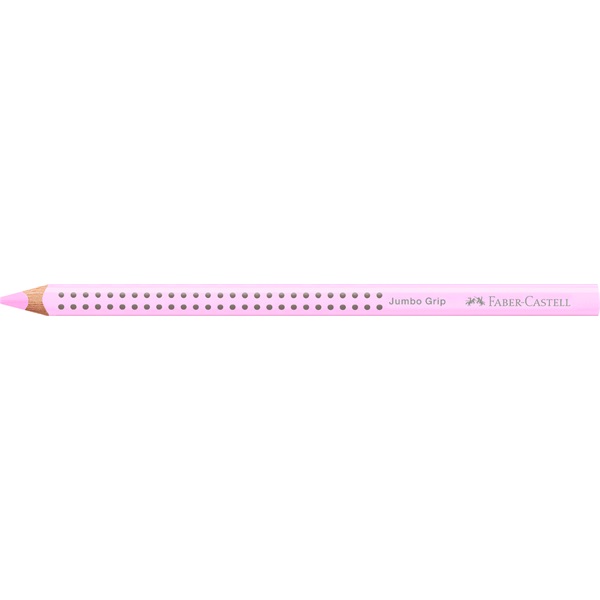 Faber-Castell Grip Jumbo háromszögletű pasztell rózsaszín színes ceruza