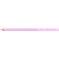 Faber-Castell Grip Jumbo háromszögletű pasztell rózsaszín színes ceruza