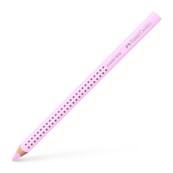 Faber-Castell Grip Jumbo háromszögletű pasztell rózsaszín színes ceruza