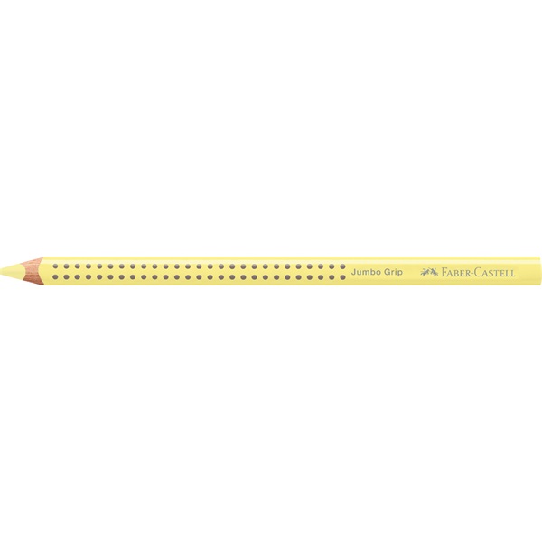 Faber-Castell Grip Jumbo háromszögletű pasztell sárga színes ceruza