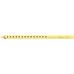 Faber-Castell Grip Jumbo háromszögletű pasztell sárga színes ceruza