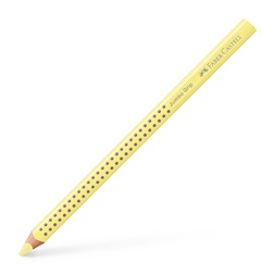 Faber-Castell Grip Jumbo háromszögletű pasztell sárga színes ceruza