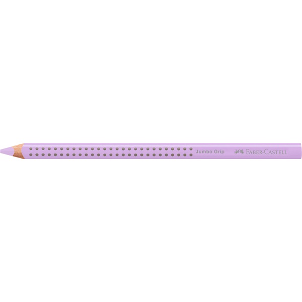 Faber-Castell Grip Jumbo háromszögletű pasztell világoslila színes ceruza