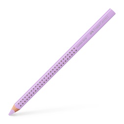 Faber-Castell Grip Jumbo háromszögletű pasztell világoslila színes ceruza