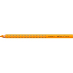 Faber-Castell Grip Jumbo háromszögletű sütőtök narancs színes ceruza