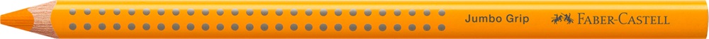 Faber-Castell Grip Jumbo háromszögletű sütőtök narancs színes ceruza