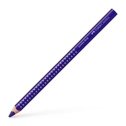 Faber-Castell Grip Jumbo háromszögletű szilvakék színes ceruza