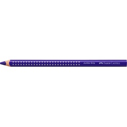 Faber-Castell Grip Jumbo háromszögletű szilvakék színes ceruza