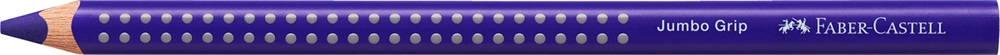 Faber-Castell Grip Jumbo háromszögletű szilvakék színes ceruza