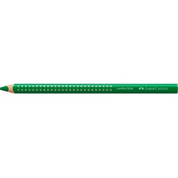 Faber-Castell Grip Jumbo háromszögletű zöld színes ceruza